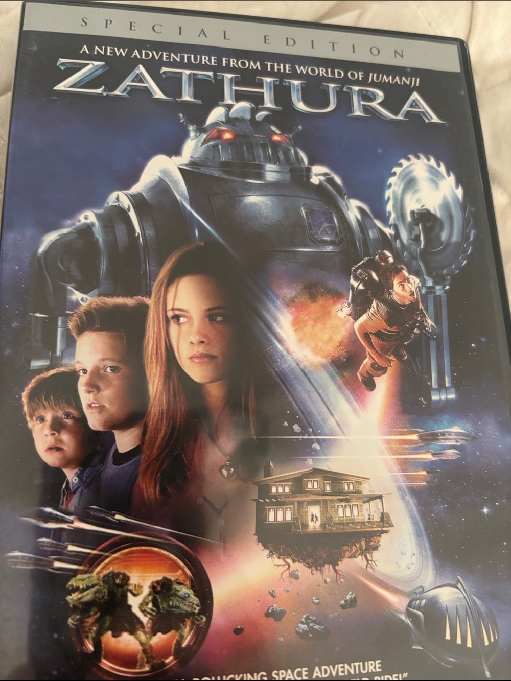 Special Edition film Zathura: A Space Adventure